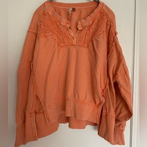 PILCRO pintuck sweatshirts